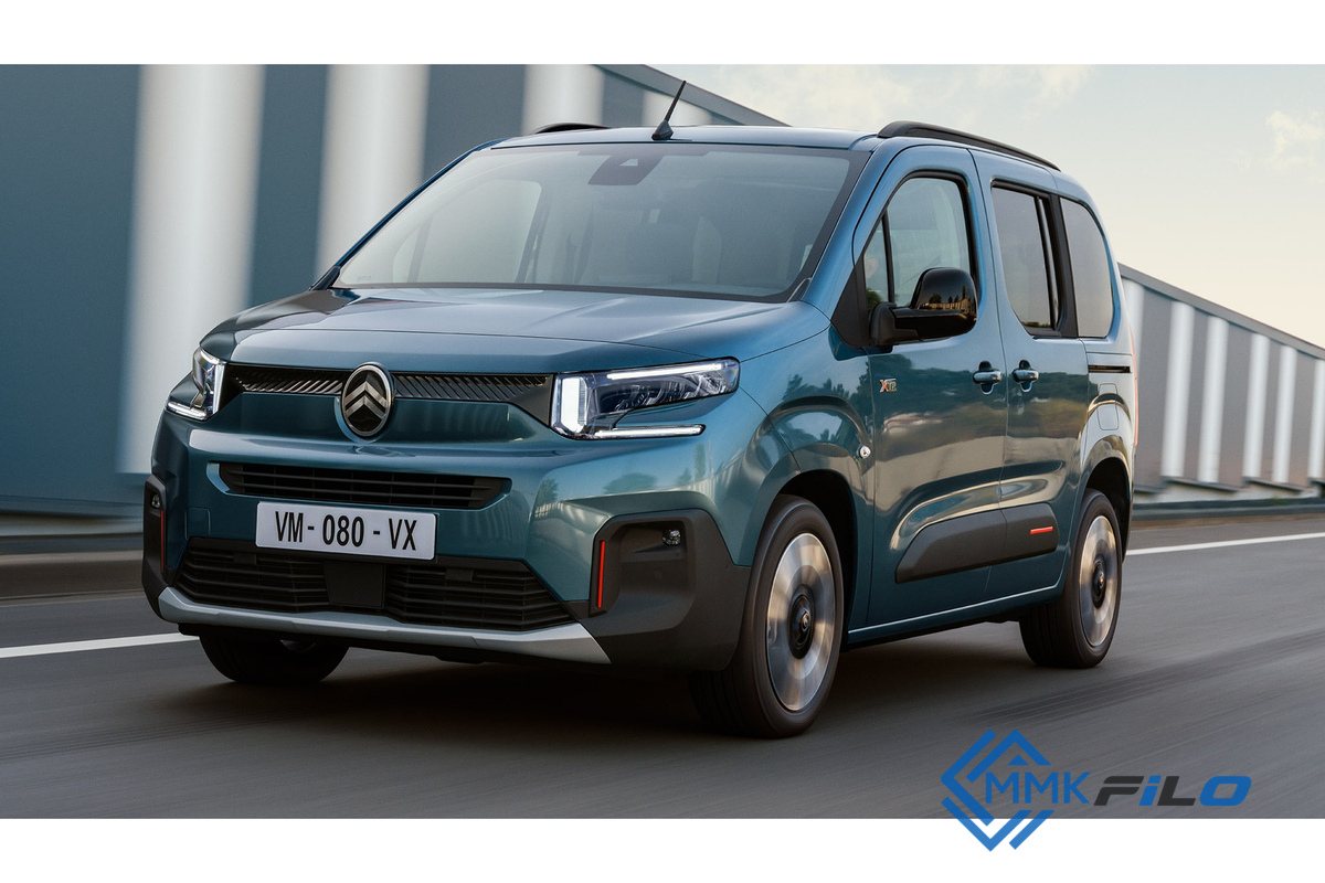 Citroën Berlingo — ön dış görünüm