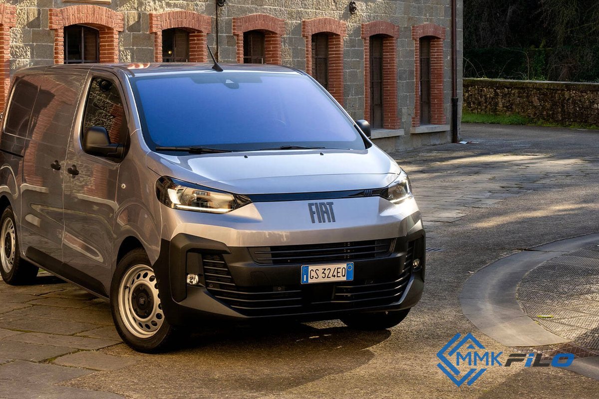 Fiat Scudo Van — ön dış görünüm