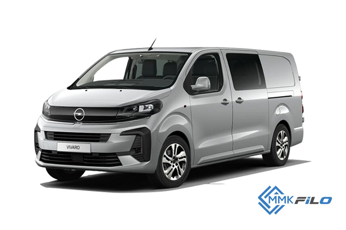 Opel Vivaro City Van 5+1 — ön dış görünüm