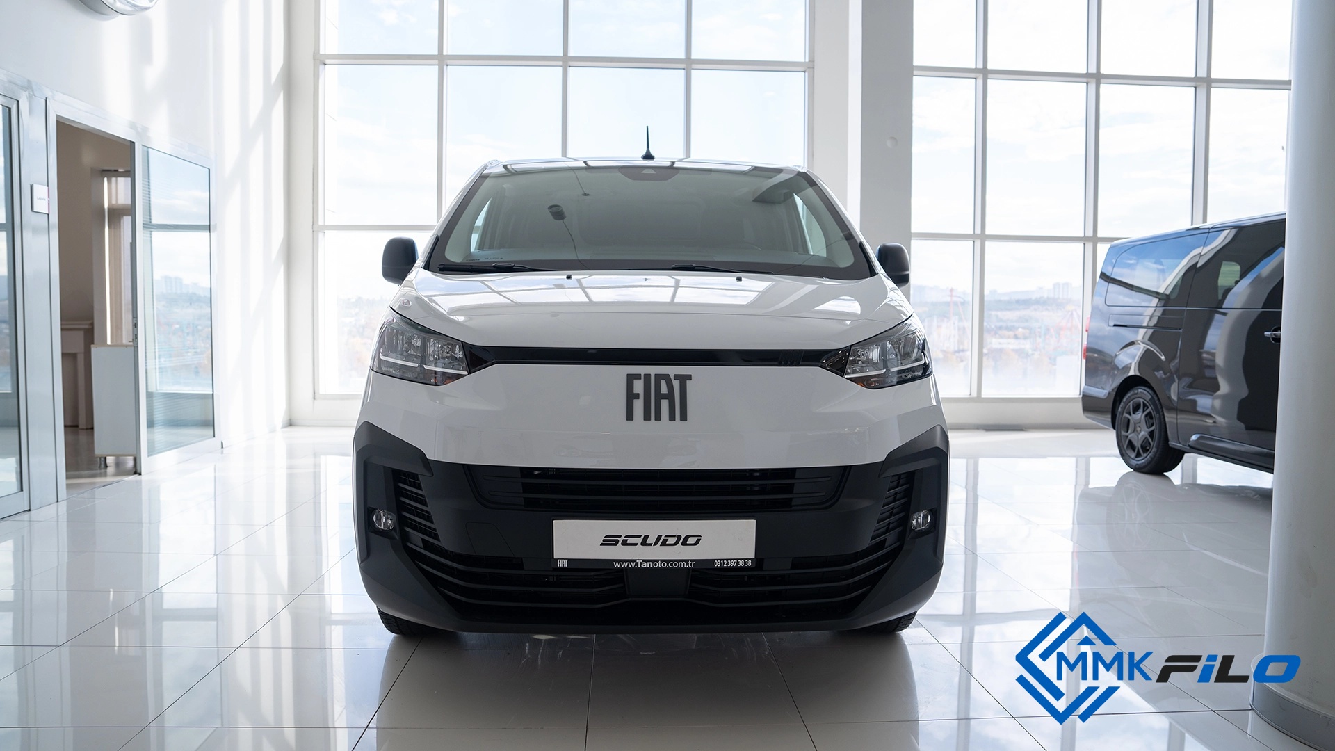 Fiat Scudo Combimix — ön dış görünüm