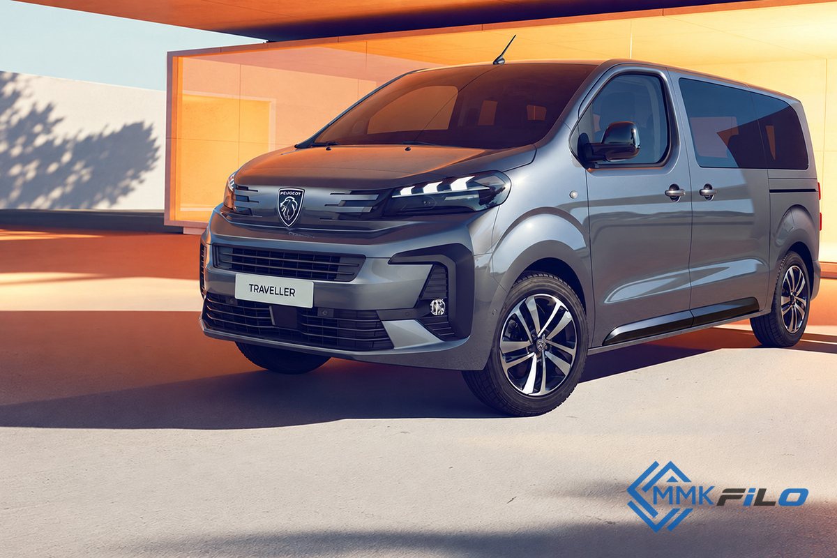 Peugeot Expert Traveller 8+1 — ön dış görünüm