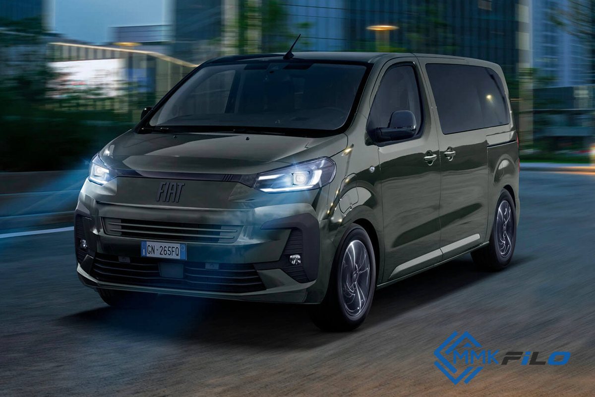 Fiat Ulysse 8+1 — ön dış görünüm