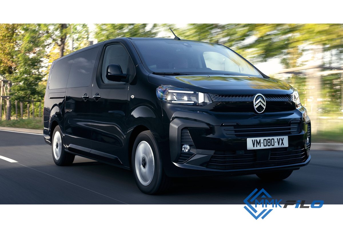 Citroën SpaceTourer 8+1 — ön dış görünüm