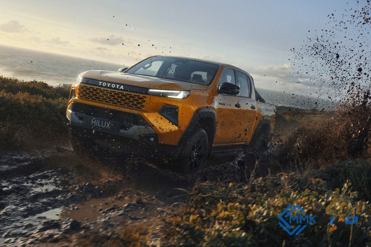 Toyota Hilux 2026 — ön dış görünüm