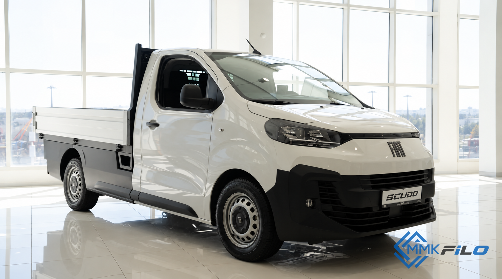 Fiat Scudo Kamyonet — ön dış görünüm