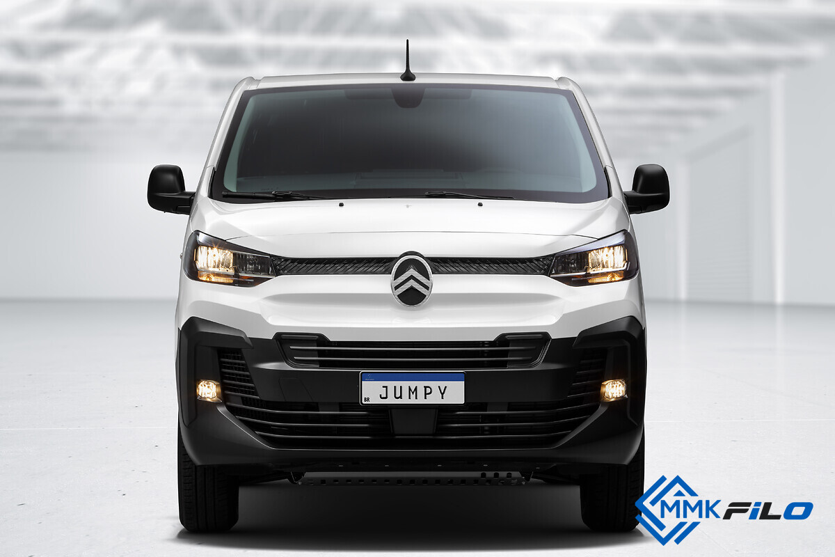 Citroën Jumpy Van — ön dış görünüm