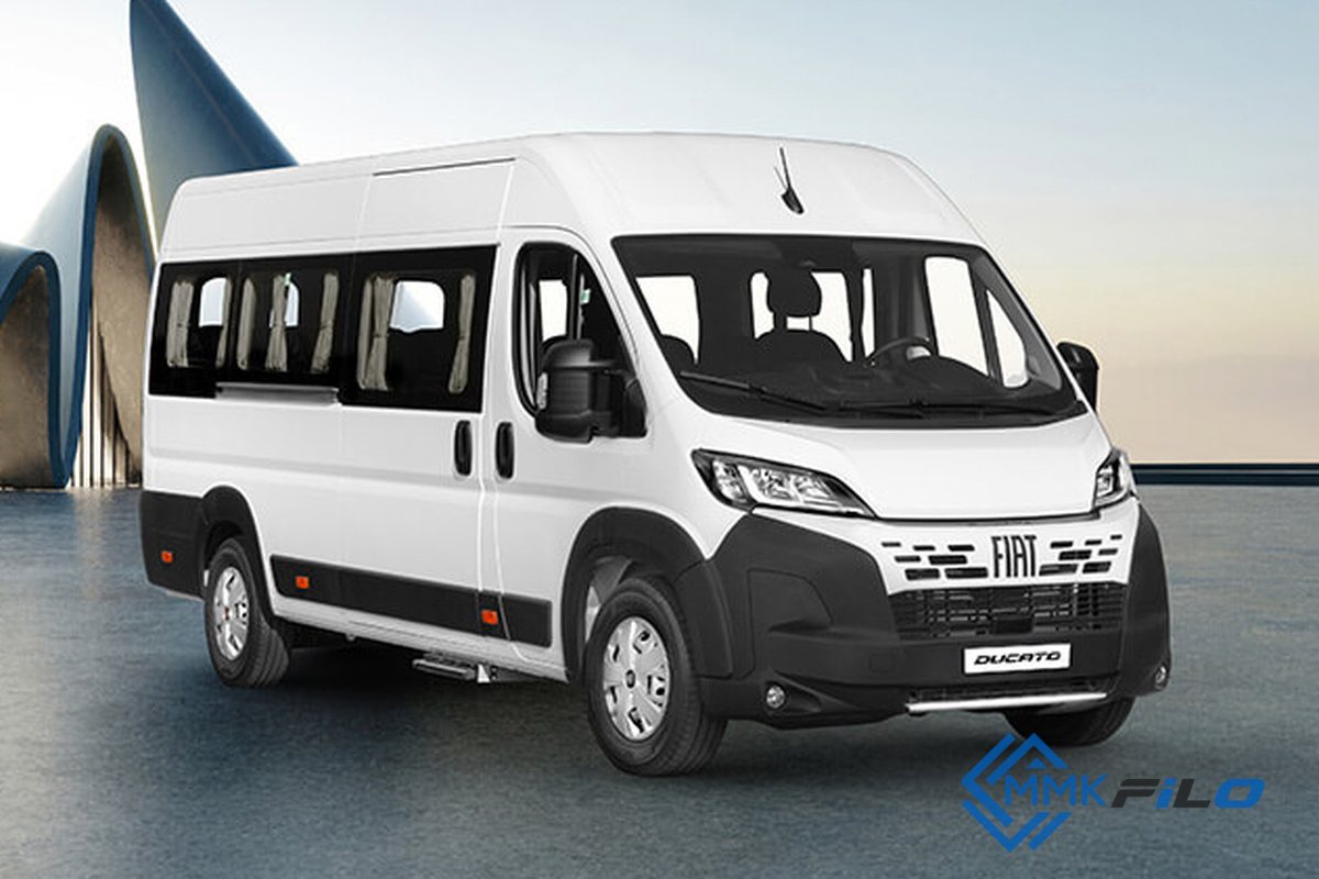 Fiat Ducato Minibüs 16+1 — ön dış görünüm
