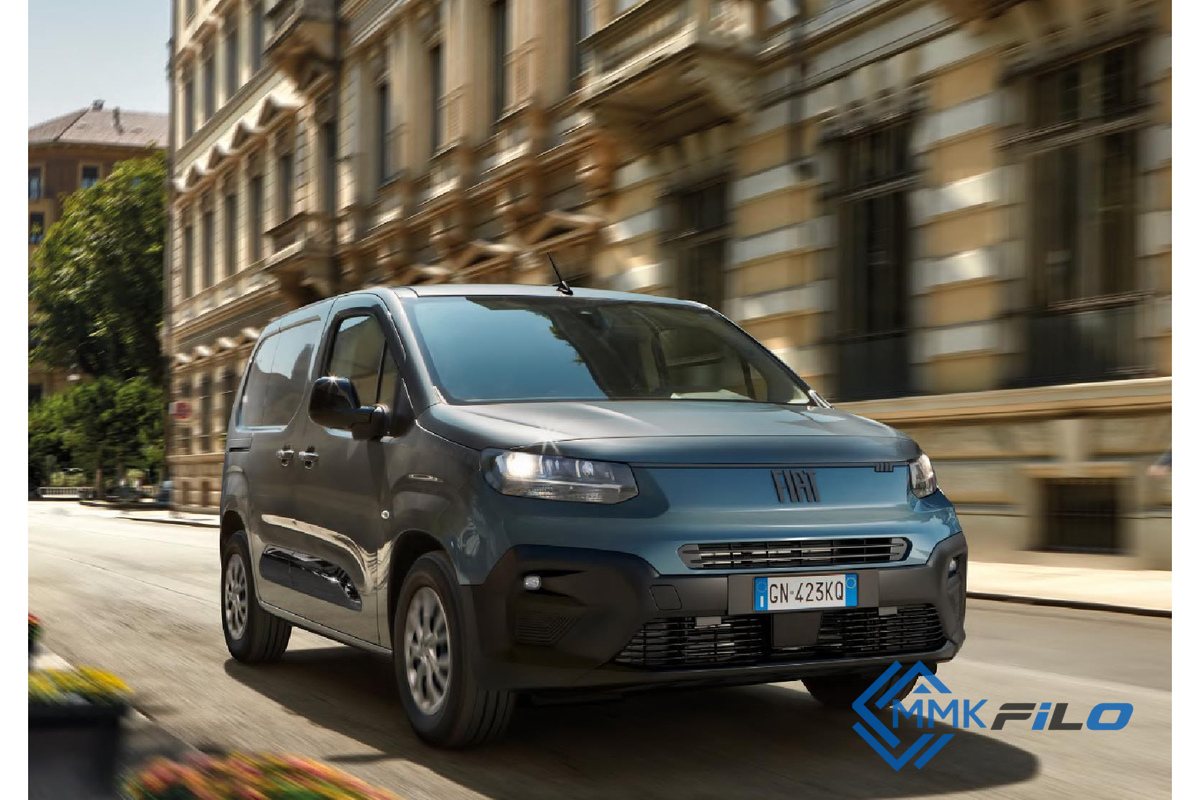 Fiat Doblò Cargo — ön dış görünüm