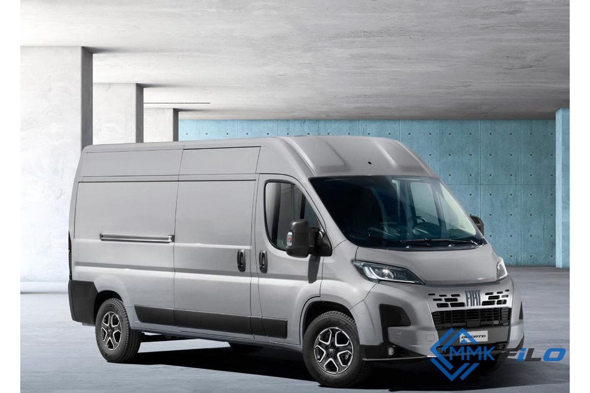 Fiat Ducato Van — ön dış görünüm