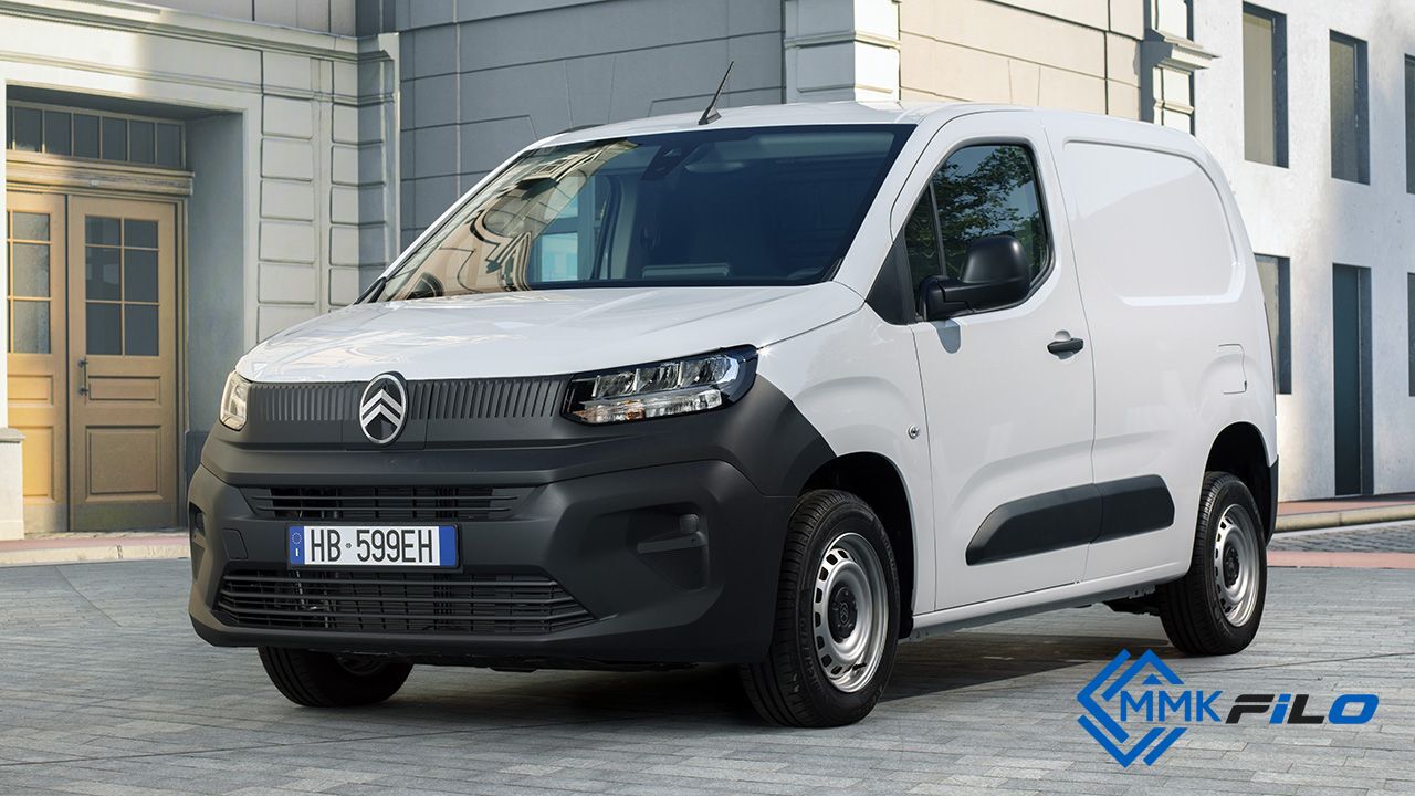 Citroën Berlingo Van — ön dış görünüm