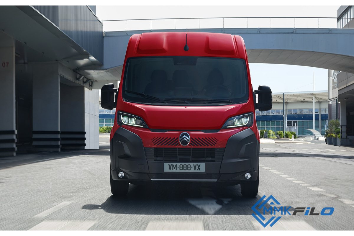 Citroën Jumper Van — ön dış görünüm