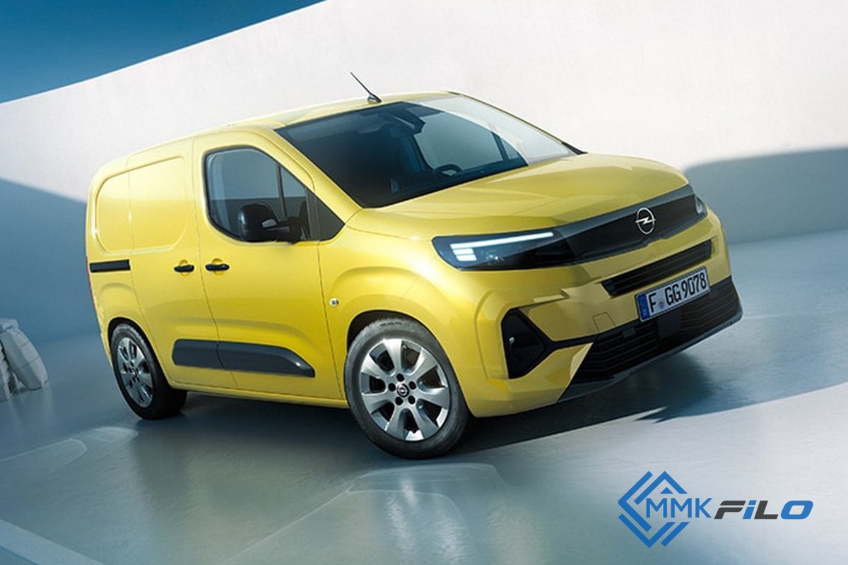 Opel Combo Cargo — ön dış görünüm