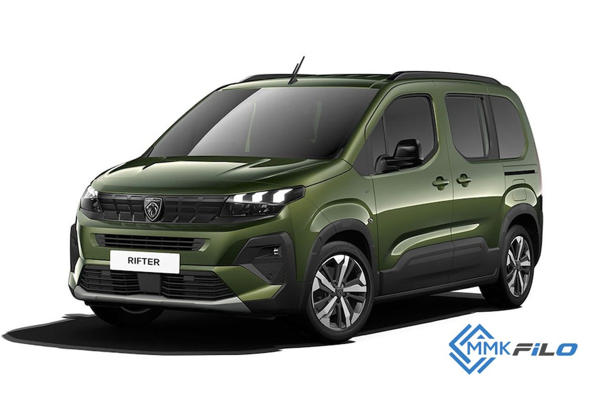 Peugeot Rifter — ön dış görünüm