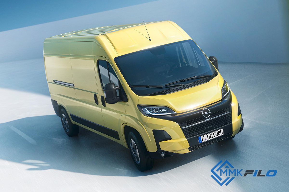 Opel Movano — ön dış görünüm