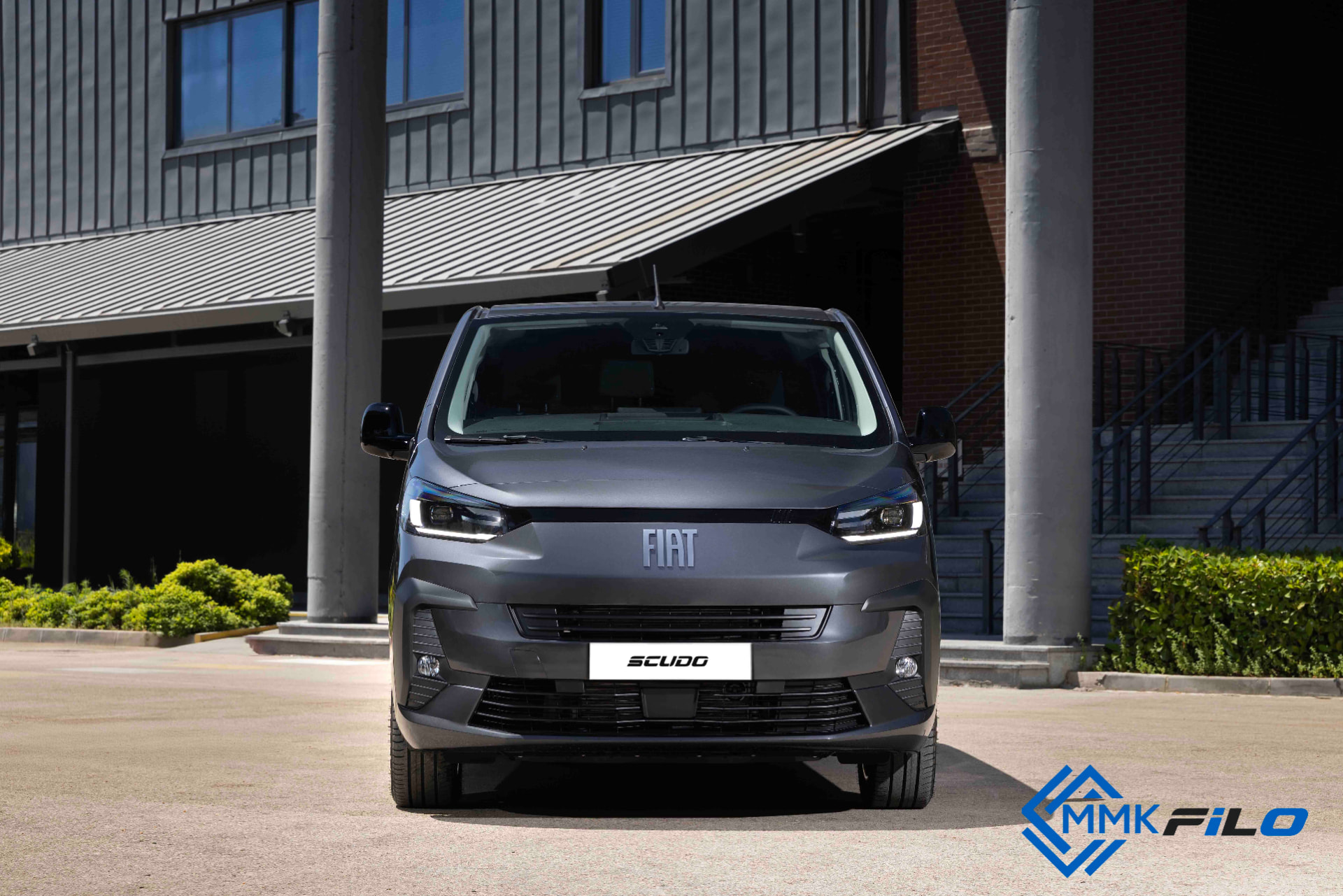 Fiat Scudo Combi — ön dış görünüm