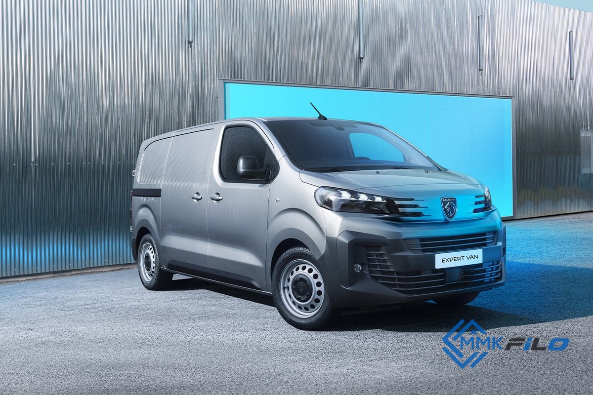 Peugeot Expert Van — ön dış görünüm