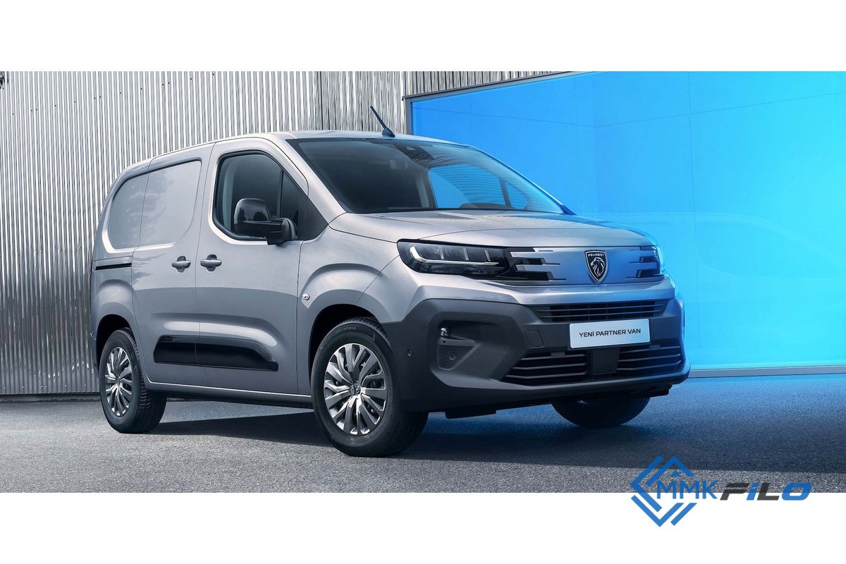 Peugeot Partner Van — ön dış görünüm
