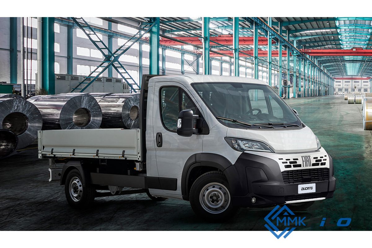Fiat Ducato Kamyonet — ön dış görünüm