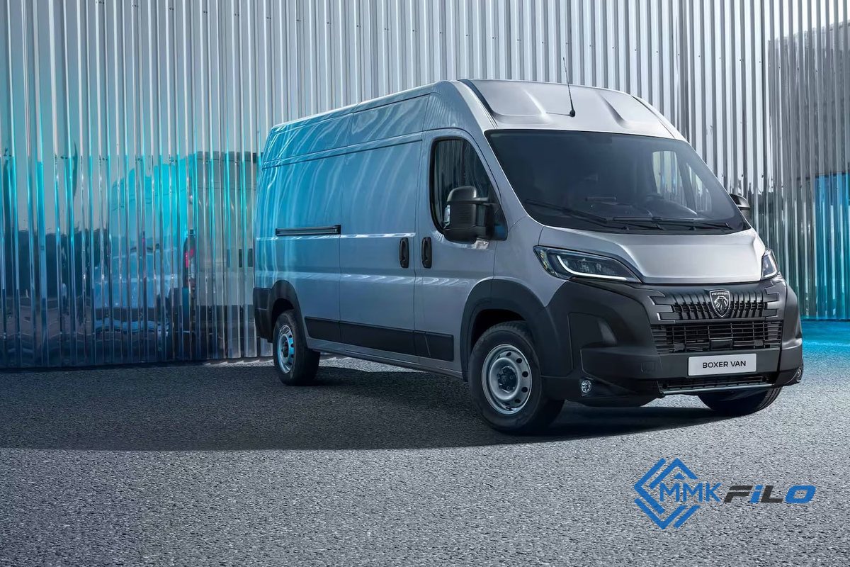 Peugeot Boxer Van — ön dış görünüm